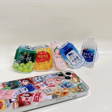 【SA45】飲み物 ❤️ スタンド ❤️ iPhoneケース ❤️ iPhone13/Pro/Max ❤️ かわいい