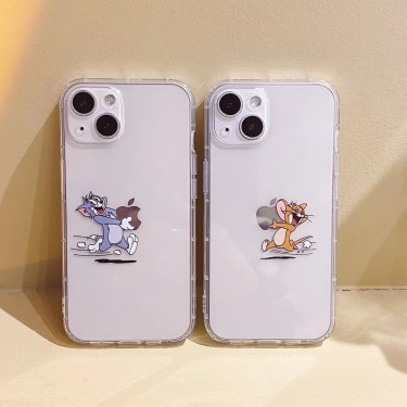 【SB42】Tom and Jerry  ❤️  12ミニ ❤️ 13ミニ ❤️ 12mini ❤️ 13mini❤️  iPhone14  ❤️  iPhone14 Pro ❤️  iPhone14 ProMax