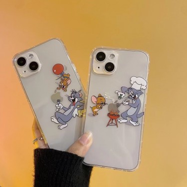 【SB65】Tom and Jerry ❤️ 12ミニ ❤️ 13ミニ ❤️ 12mini ❤️ 13mini❤️ iPhone14 ❤️ iPhone14 Pro ❤️ iPhone14 ProMax