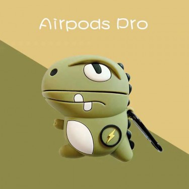 【RB20】 恐竜 ❤️ アニメーション ❤️ かわいい ❤️ Airpods 1/2/3/Pro ケース 