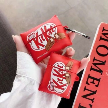 【RB25】 Kitkat ❤️  Nestle ❤️   かわいい ❤️   Airpods 1/2/3/Pro ケース 