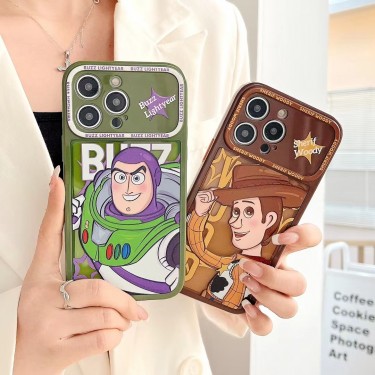 【SP65】トイ·ストーリー ❤️  Woody  ❤️ Buzz Lightyear❤️  可愛い ❤️ スマホケース❤️ iPhoneケース