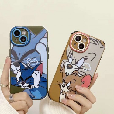 【SQ108】トムとジェリー ❤️ Tom and Jerry ❤️ 可愛い ❤️ スマホケース ❤️ iPhoneケース