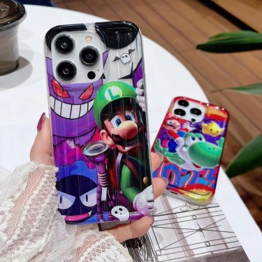 【SS55】マリオ ❤️ Mario 可愛い ❤️ かわいい ❤️ スマホケース❤️ iPhoneケース