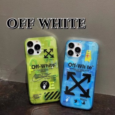 【SU02】Off-White ❤️ 気質 ❤️ ファッション  ❤️ スマホケース❤️ iPhoneケース