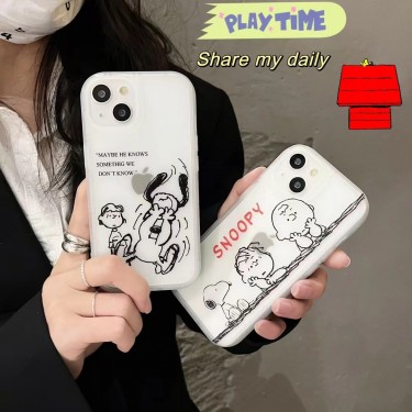 【SU11】スヌーピー ❤️ Snoopy ❤️ 可愛い ❤️ スマホケース❤️ iPhoneケース