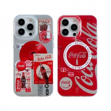 【SV14】コカコーラ ❤️ 高品質 ❤️ MagSafe ❤️ ファッション ❤️ スマホケース❤️ iPhoneケース