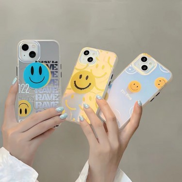 【SW46】笑顔 ❤️ ファッション ❤️ 可愛い ❤️ スマホケース❤️ iPhoneケース