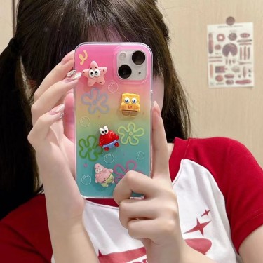 【SX64】クレヨンしんちゃん ❤️ パトリック ❤️ 可愛い ❤️ スマホケース❤️ iPhoneケース