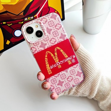 【SY22】マクドナルド ❤️ McDonald's ❤️ かわいい ❤️ 可愛い ❤️ スマホケース❤️ iPhoneケース