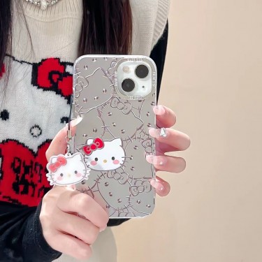 【SY49】ハローキティ ❤️ Hello Kitty ❤️ かわいい ❤️ スマホケース❤️ iPhoneケース
