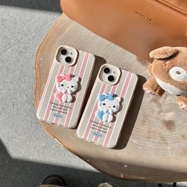 【SZ57】ハローキティ ❤️ Hello Kitty ❤️ かわいい ❤️ 可愛い  ❤️ スマホケース❤️ iPhone ケース