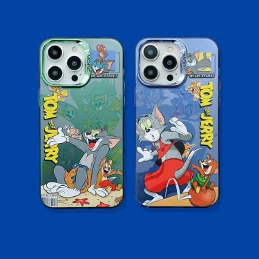 【BA15】トムとジェリー ❤️ Tom and Jerry ❤️ 可愛い ❤️ スマホケース❤️ iPhoneケース