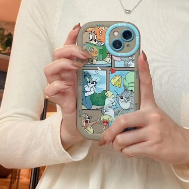 【BA27】トムとジェリー ❤️ Tom and Jerry ❤️ 可愛い  ❤️ スマホケース❤️ iPhoneケース