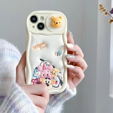 【BA62】くまのプーさん ❤️ Winnie the Pooh ❤️  可愛い ❤️ スマホケース❤️ iPhoneケース