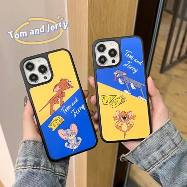 【BB11】トムとジェリー ❤️ Tom and Jerry ❤️ 可愛い ❤️ スマホケース❤️ iPhoneケース
