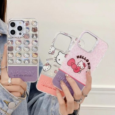【BB16】ハローキティ ❤️ Hello Kitty  ❤️ 可愛い ❤️ かわいい ❤️ スマホケース❤️ iPhoneケース