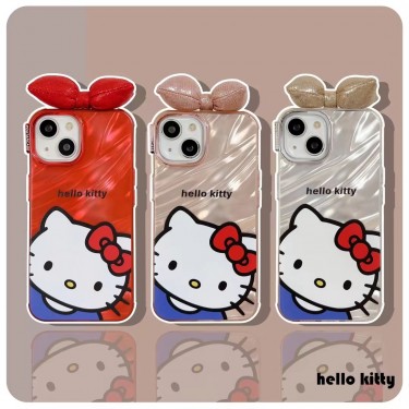 【BB29】ハローキティ❤️ Hello Kitty ❤️ 可愛い ❤️ かわいい ❤️ スマホケース❤️ iPhoneケース