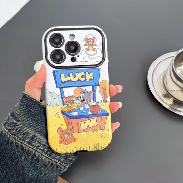 【BB30】トムとジェリー ❤️ Tom and Jerry ❤️ 可愛い ❤️ スマホケース❤️ iPhoneケース