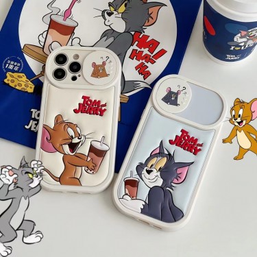【BC10】トムとジェリー ❤️ Tom and Jerry ❤️ 可愛い ❤️ スマホケース❤️ iPhoneケース