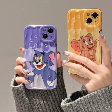 【BC52】トムとジェリー ❤️ Tom and Jerry ❤️ 可愛い ❤️ スマホケース❤️ iPhoneケース