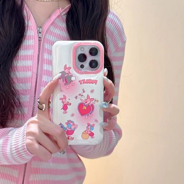 【BC61】Piglet ❤️  かわいい ❤️ 可愛い ❤️ ファッション ❤️ スマホケース❤️ iPhoneケース