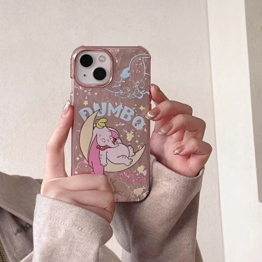 【BD51】ダンボ ❤️ Dumbo ❤️ 可愛い ❤️ かわいい ❤️ スマホケース❤️ iPhoneケース