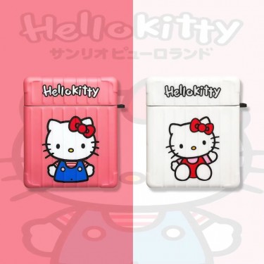 【BD58】ハローキティ❤️ Hello Kitty ❤️ Airpodsケース ❤️ Airpods 1/2/3/Pro/Pro 2 ケース 