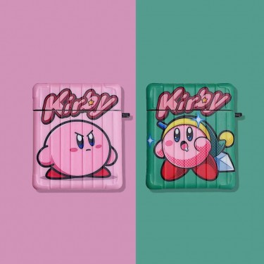 【BD61】星のカービィ❤️ Kirby ❤️ Airpodsケース ❤️ Airpods 1/2/3/Pro/Pro 2 ケース 