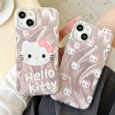 【BE09】ハローキティ❤️ Hello Kitty  ❤️ 可愛い ❤️ かわいい ❤️ スマホケース❤️ iPhoneケース