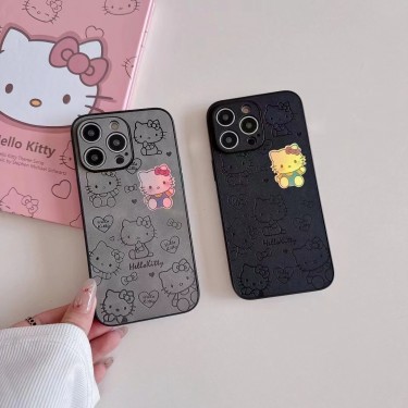 【BE39】ハローキティ❤️ Hello Kitty ❤️ 可愛い ❤️ スマホケース❤️ iPhoneケース