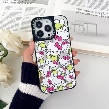 【BE42】ハローキティ❤️  Hello Kitty ❤️ 可愛い ❤️ スマホケース❤️ iPhoneケース