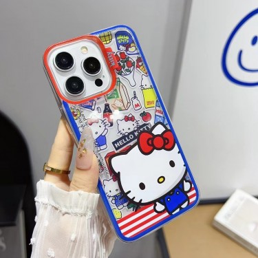 【BE67】ハローキティ ❤️ Hello Kitty ❤️かわいい ❤️ 可愛い ❤️ スマホケース❤️ iPhoneケース