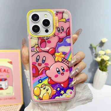 【BE69】星のカービィ ❤️ Kirby ❤️かわいい ❤️ 可愛い ❤️ スマホケース❤️ iPhoneケース
