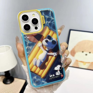 【BE70】スヌーピー ❤️  Snoopy  ❤️かわいい ❤️ 可愛い ❤️ スマホケース❤️ iPhoneケース