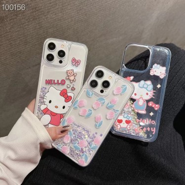 【BF10】ハローキティ ❤️ Hello Kitty  ❤️ 可愛い ❤️ スマホケース❤️ iPhoneケース