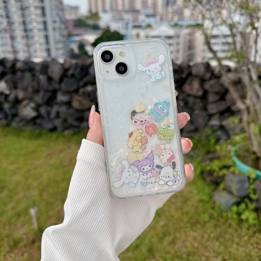 【BF47】サンリオ ❤️ Sanrio ❤️ 流砂 ❤️ 可愛い ❤️ スマホケース❤️ iPhoneケース