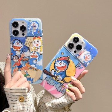 【BF56】ドラえもん ❤️  Doraemon ❤️ 可愛い ❤️ かわいい ❤️ スマホケース❤️ iPhoneケース