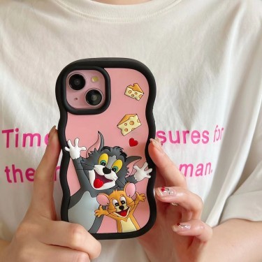 【BG33】 トムとジェリー ❤️ Tom and Jerry ❤️ 可愛い ❤️ スマホケース❤️ iPhoneケース