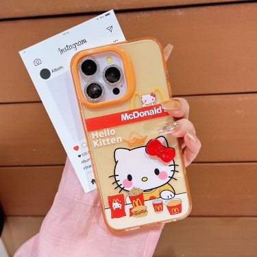 【BG47】ハローキティ❤️ Hello Kitty ❤️ 可愛い ❤️ かわいい ❤️ スマホケース❤️ iPhoneケース