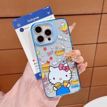 【BG49】ハローキティ❤️ Hello Kitty ❤️ 可愛い ❤️ かわいい ❤️ スマホケース❤️ iPhoneケース