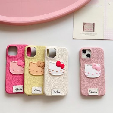 【BH31】ハローキティ ❤️ Hello Kitty ❤️ 可愛い ❤️ スマホケース❤️ iPhoneケース