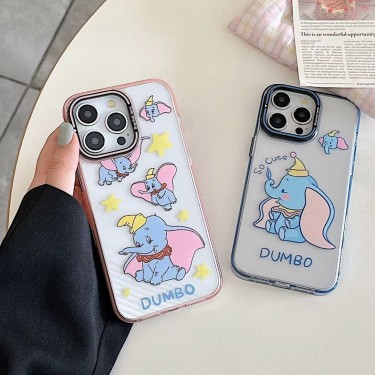 【BH37】ダンボ ❤️ Dumbo  ❤️ 可愛い  ❤️ かわいい ❤️ スマホケース❤️ iPhoneケース