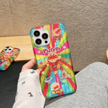 【BJ35】アンパンマン ❤️ Anpanman ❤️ 可愛い ❤️ かわいい ❤️ iPhoneケース ❤️ スマホケース