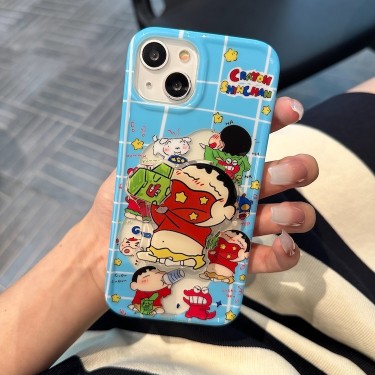 【BJ38】クレヨンしんちゃん ❤️ Crayon Shin-chan  ❤️ 可愛い ❤️ iPhoneケース ❤️ スマホケース