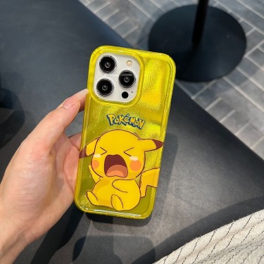 【BJ39】ピカチュウ  ❤️  Pikachu  ❤️ 可愛い ❤️ かわいい ❤️  iPhoneケース ❤️ スマホケース