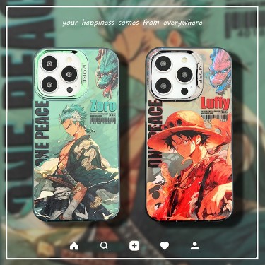 【BK01】ワンピース ❤️ ONE PIECE ❤️ ルフィ❤️ ゾロ ❤️ 可愛い ❤️ iPhoneケース ❤️ スマホケース