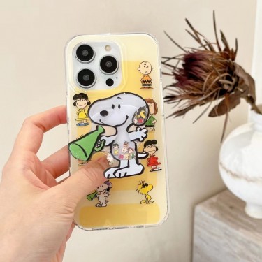 【BK11】スヌーピー ❤️  Snoopy  ❤️ スマホスタンド  ❤️ iPhoneケース ❤️ スマホケース