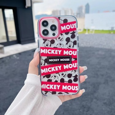 【BK16】ミッキー ❤️ Mickey ❤️ ディズニーランド ❤️ 可愛い ❤️ iPhoneケース ❤️ スマホケース