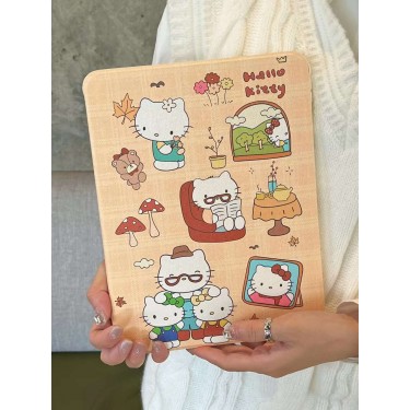 【1361】サンリオのiPadケース ❤️ 可愛い ❤️ ハローキティ Hello Kitty